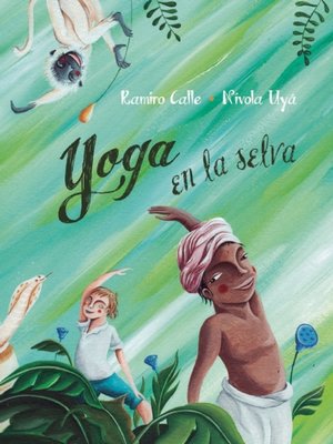 cover image of Yoga en la selva (Yoga in the Jungle)